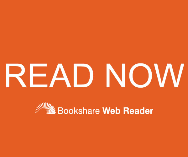 Orange button that says READ NOW, Bookshare Web Reader