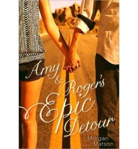 Book cover of Amy and Roger's Epic Detour