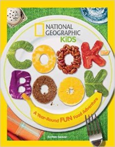 National Geographic Kids Cookbook cover