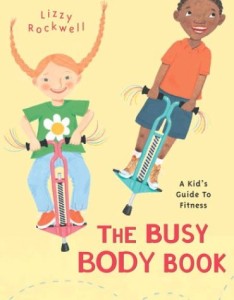 The Busy Body Book book cover