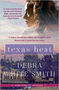 Book cover of Texas Heat by Debra White Smith