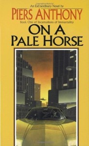 Book cover of On a Pale Horse by Piers Anthony
