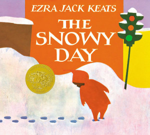 Book cover for The Snowy Day by Ezra Jack Keats
