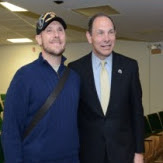 Photo of Tim Hornik and Secretary of Veterans Affairs