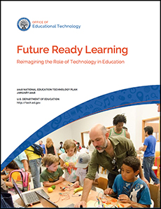Cover of the 2016 National Education Technology Plan