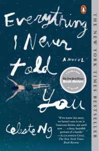 Book cover of "Everything I Never Told You" by Celeste Ng