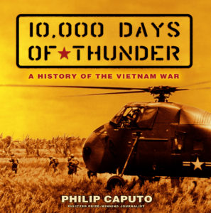 Book cover for 10,000 Days of Thunder by Philip Caputo
