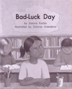 Book cover for Bad-Luck Day by Joanna Korba