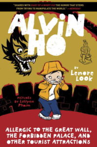 Book cover for Alvin Ho by Lenore Look
