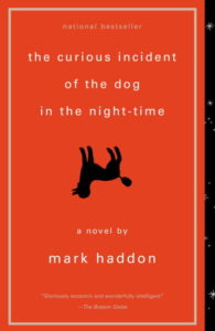 Book cover for The Curious Incident of the Dog in the Night-Time by Mark Haddon