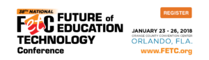 2018 FETC conference logo