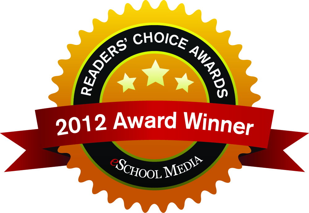 logo for Readers' Choice Award Winners
