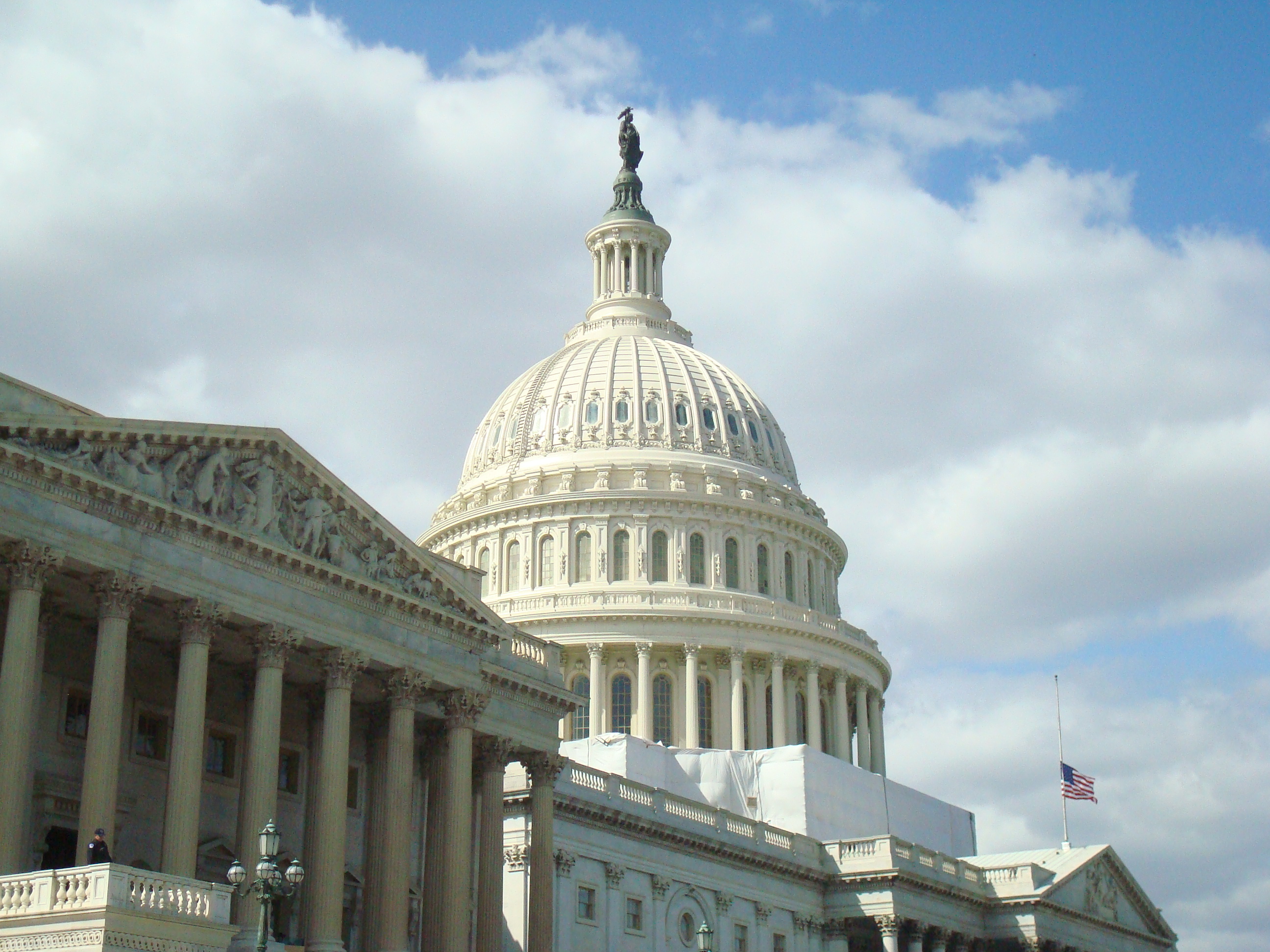 A photo of the rotunda of the U.S. Capitol