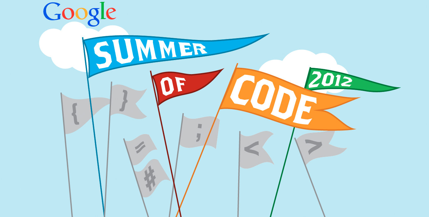 the Google summer of Code logo