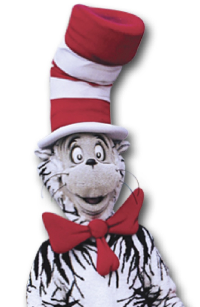 A picture of the Cat in the Hat