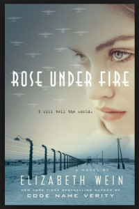 Book Cover of "Rose Under Fire"