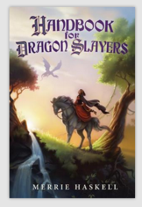 Book Cover of "Handbook for Dragon Slayers"
