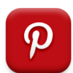 Pinterest Logo - the letter "P"