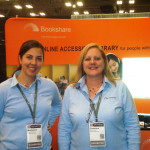Bookshare Staffers Christine and MacKenzie