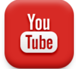 Red YouTube icon 