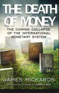 Book cover for The Death of Money