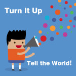 Turn It Up & Tell the World theme image