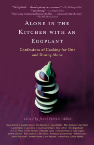 Alone in the Kitchen with an Eggplant book cover