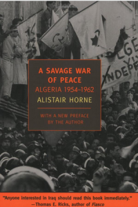 Book Cover of A Savage War of Peace 