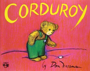 Book cover for Corduroy by Don Freeman