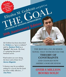 Book Cover of The Goal A Process of Ongoing Improvementby Eliyahu Goldratt
