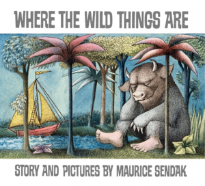 Book cover for Where the Wild Things Are by Maurice Sendak