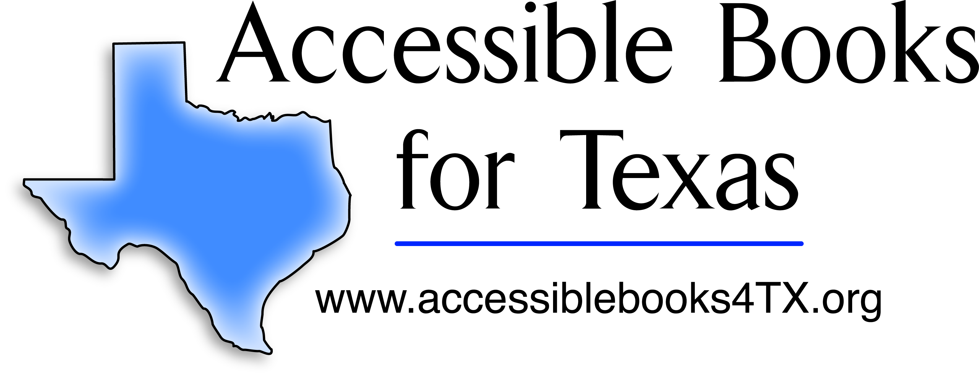Accessible Books for Texas logo