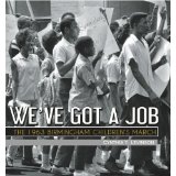 Book cover for We've Got a Job by Cynthia Levinson