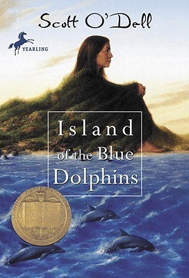 Book Cover of Island of the Blue Dolphins