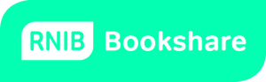 Green logo with RNIB and Bookshare