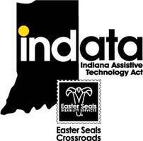 INDATA and Easter Seals Crossroads logo