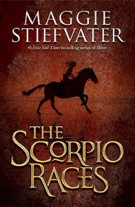 Book cover of "The Scorpio Races" by Maggie Stiefvater