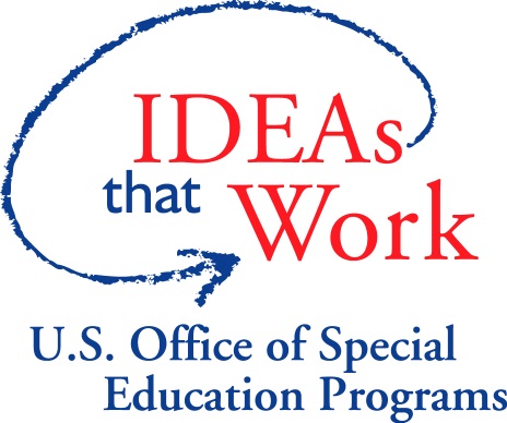 Logo for U.S. Office of Special Education Programs - Ideas that Work