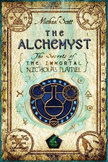 Book Cover of The Alchemyst by Michael Scott
