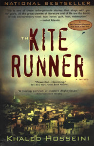 Cover of the Kite Runner by Khaled Hosseini