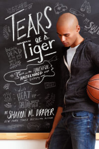 Book cover for Tears of a Tiger by Sharon Draper
