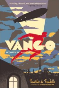 Book cover for Vango: Between Sky and Earth by Timothee de Fombelle