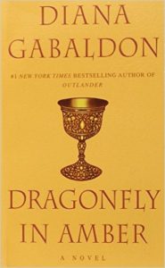 Book cover for Dragonfly in Amber (Outlander #2) by Diana Gabaldon