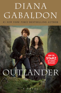 Book cover of Outlander by Diana Gabaldon