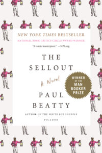 Cover of The Sellout by Paul Beatty, Man Booker prize winner