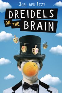 Book cover of Dreidels on the Brain by Joel Ben Izzy