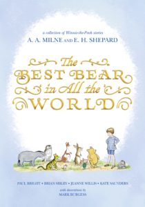Book cover for The Best Bear in All the World-Winnie the Pooh 