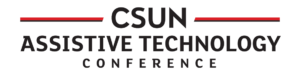 CSUN Assistive Technology Conference logo