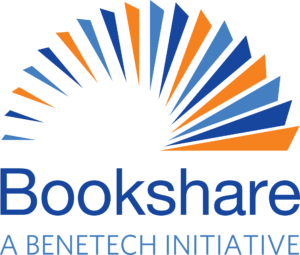 Bookshare, A Benetech Initiative, logo