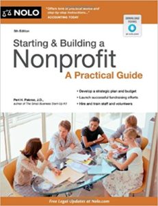 Book cover for Starting & Building a Nonprofit by Peri Pakroo